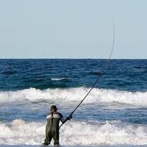surf casting